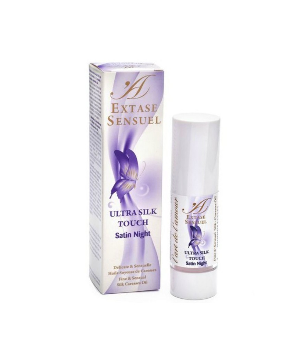 EXTASE SENSUAL - ACEITE MASAJE ULTRA SILK TOUCH SATIN NIGHT