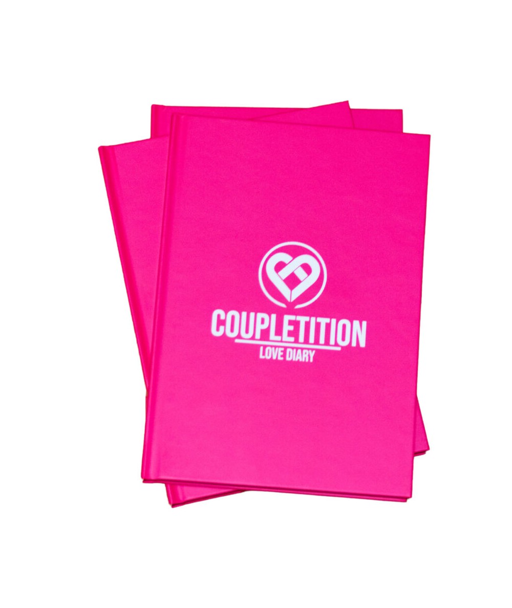 COUPLETITION - LOVE DIARY ÁLBUM DE RECUERDOS & DESEOS EN PAREJA