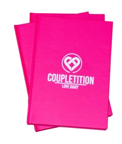 COUPLETITION - LOVE DIARY ÁLBUM DE RECUERDOS & DESEOS EN PAREJA