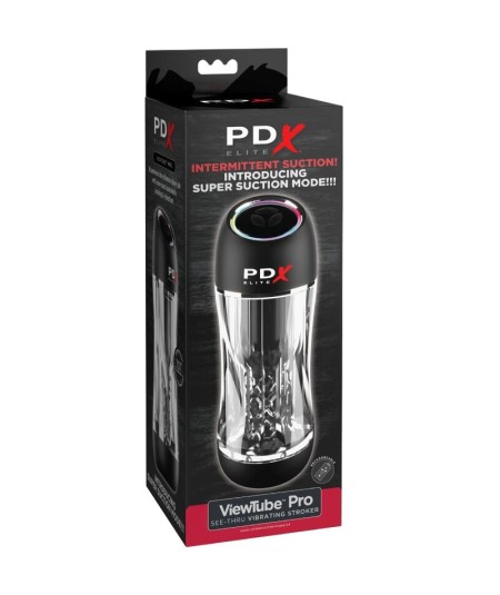 PDX ELITE - MASTURBADOR STROKER MOTO-MILKER VIBRADOR