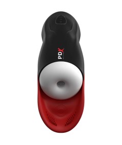 PDX ELITE - MASTURBADOR STROKER FAP-O-MATIC PRO CON BASE PARA TESTICULOS