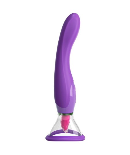 FANTASY FOR HER - SUCCIONADOR CLITORIS LENGUA ESTIMULADORA VIOLETA