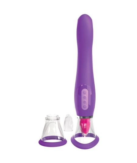 FANTASY FOR HER - SUCCIONADOR CLITORIS LENGUA ESTIMULADORA VIOLETA