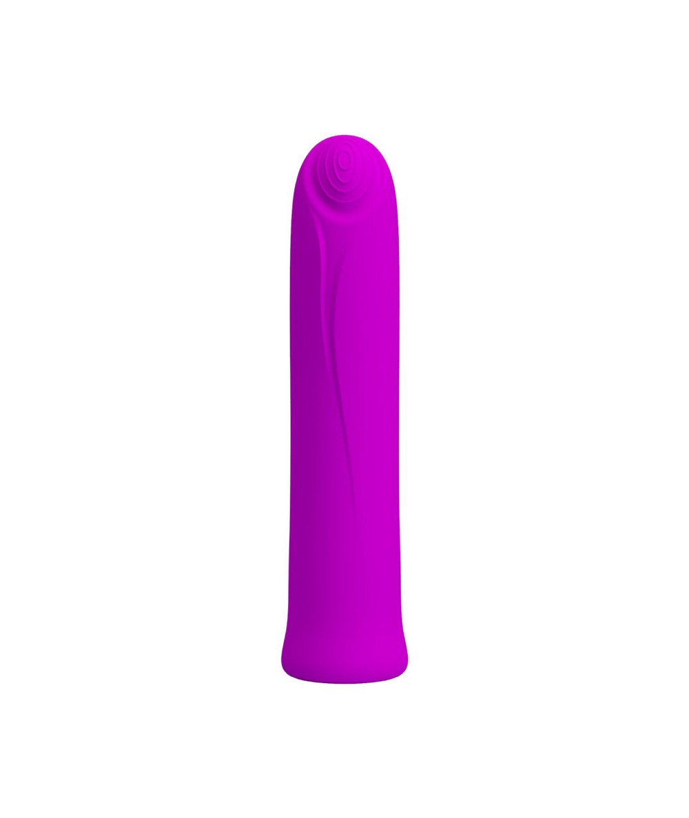 PRETTY LOVE - CURTIS MINI VIBRADOR SUPER POWER 12 VIBRACIONES SILICONA VIOLETA