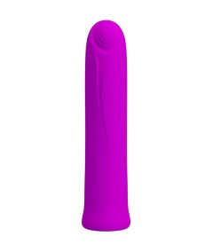 PRETTY LOVE - CURTIS MINI VIBRADOR SUPER POWER 12 VIBRACIONES SILICONA VIOLETA