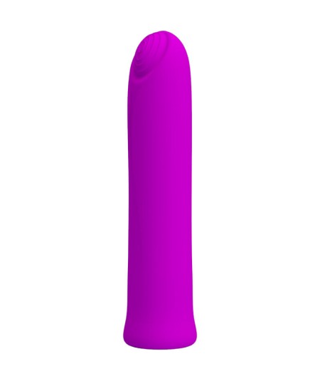 PRETTY LOVE - CURTIS MINI VIBRADOR SUPER POWER 12 VIBRACIONES SILICONA VIOLETA