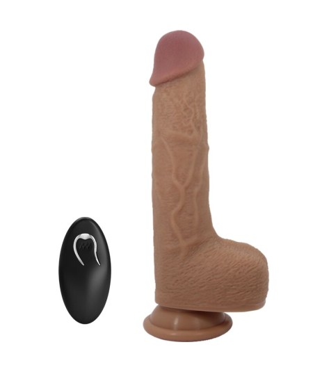 PRETTY LOVE - TOMMY DILDO REALISTA VIBRADOR 22.5 CM