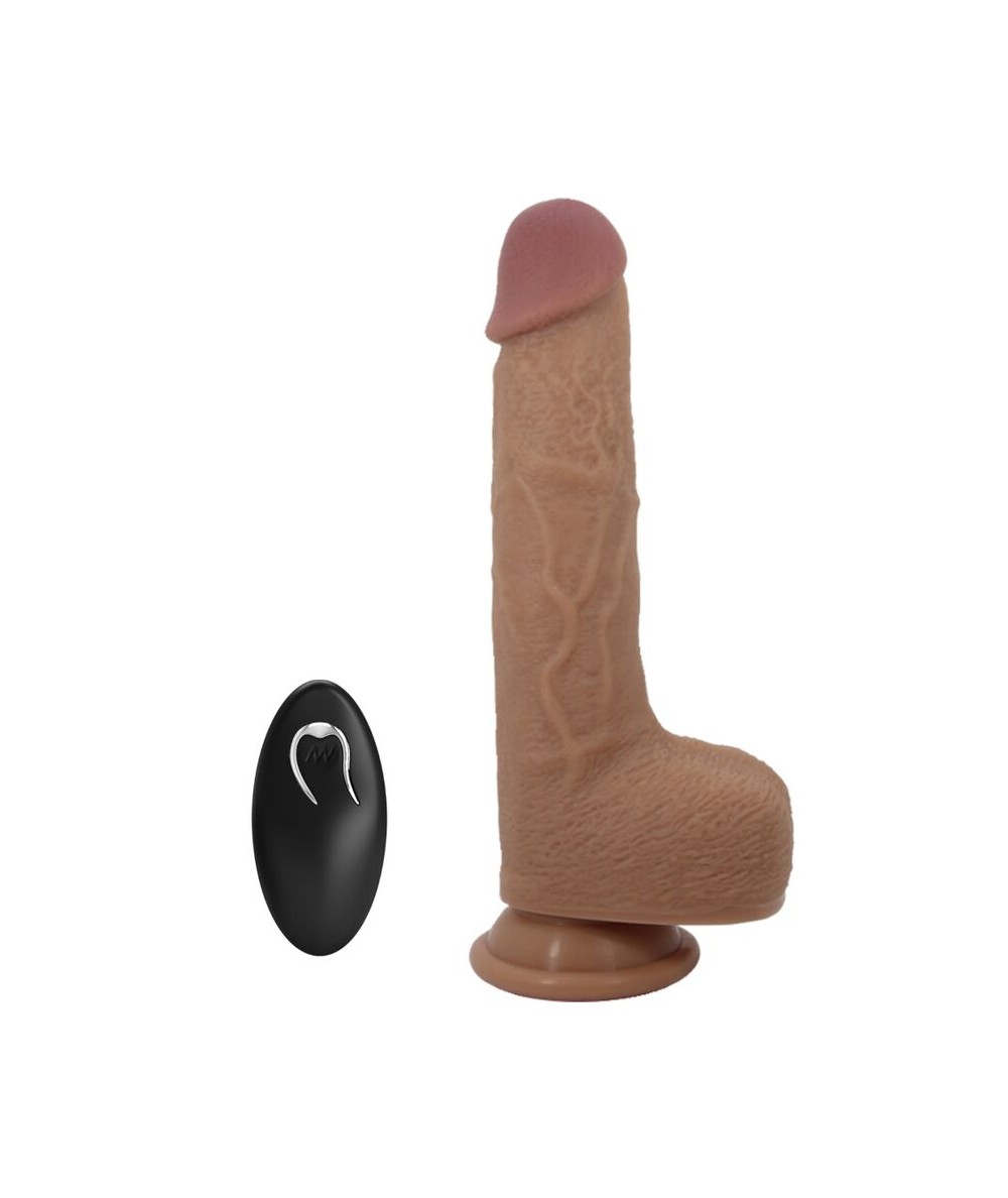 PRETTY LOVE - TOMMY DILDO REALISTA VIBRADOR 22.5 CM