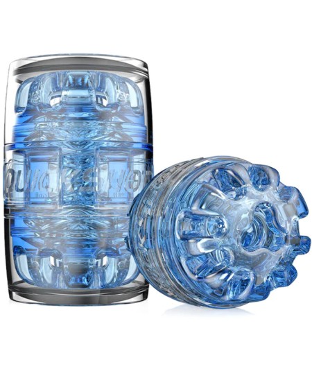 FLESHLIGHT - MASTURBADOR QUICKSHOT TURBO BLUE ICE