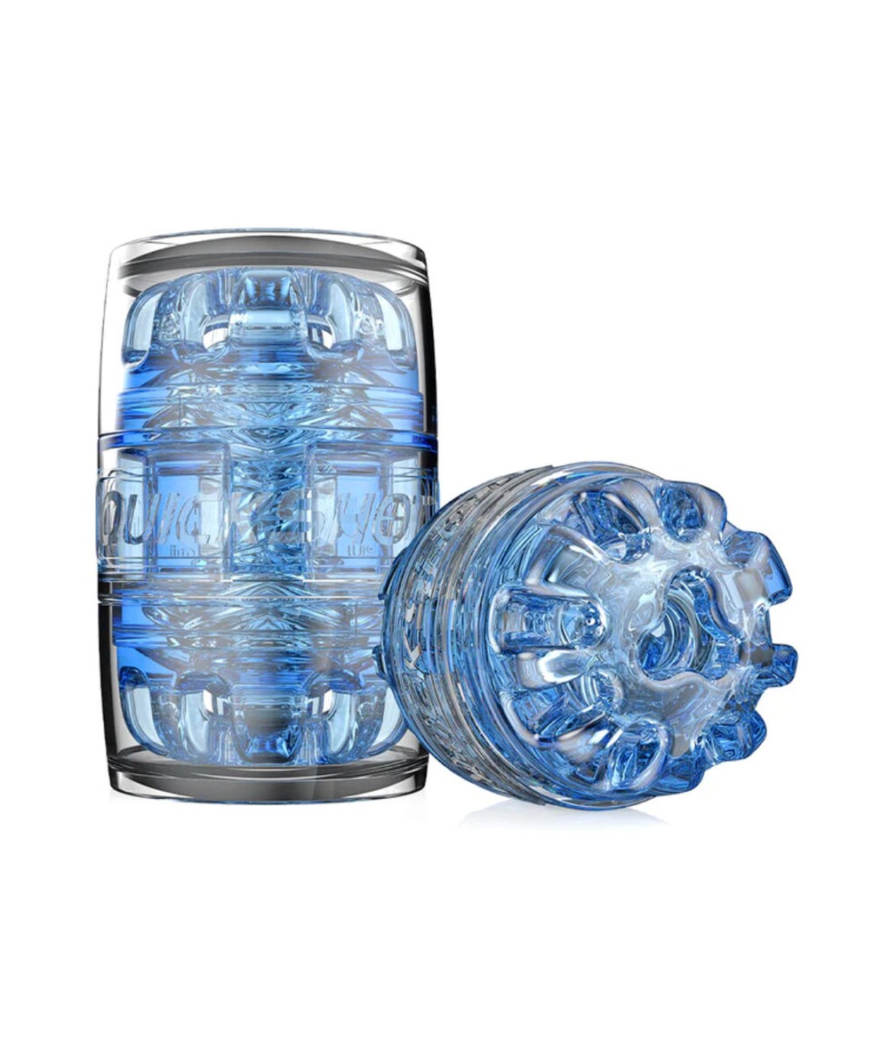 FLESHLIGHT - MASTURBADOR QUICKSHOT TURBO BLUE ICE