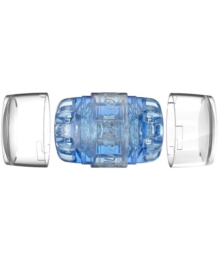 FLESHLIGHT - MASTURBADOR QUICKSHOT TURBO BLUE ICE