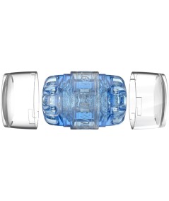 FLESHLIGHT - MASTURBADOR QUICKSHOT TURBO BLUE ICE