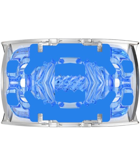 FLESHLIGHT - MASTURBADOR QUICKSHOT TURBO BLUE ICE