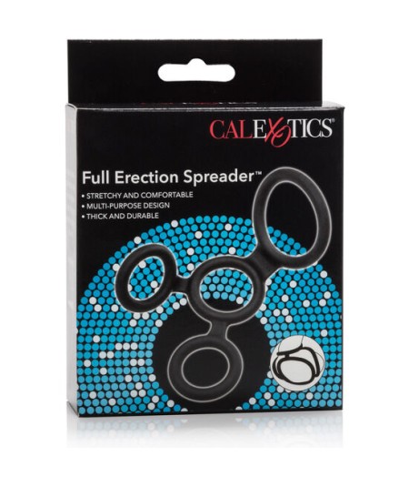 CALIFORNIA EXOTICS - FULL ERECTION ANILLO MULTIPOSICIÓN SILICONA