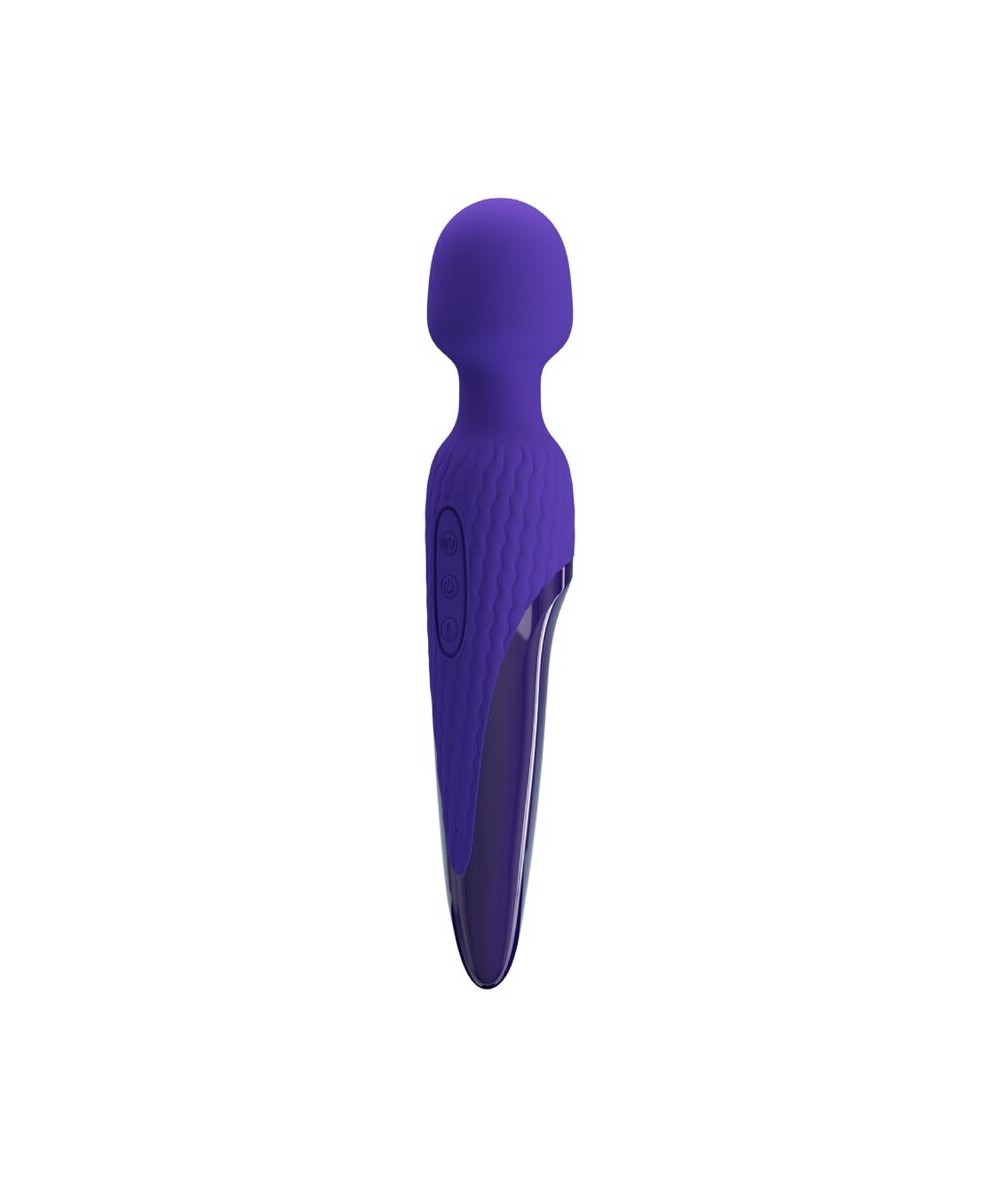 PRETTY LOVE - ANTONY YOUTH VIBRADOR WAND EFECTO CALOR VIOLETA