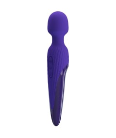 PRETTY LOVE - ANTONY YOUTH VIBRADOR WAND EFECTO CALOR VIOLETA