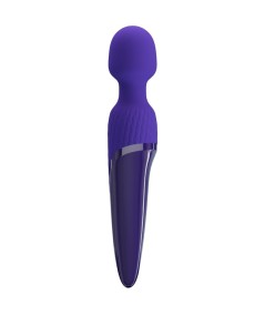 PRETTY LOVE - ANTONY YOUTH VIBRADOR WAND EFECTO CALOR VIOLETA