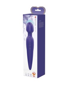 PRETTY LOVE - ANTONY YOUTH VIBRADOR WAND EFECTO CALOR VIOLETA