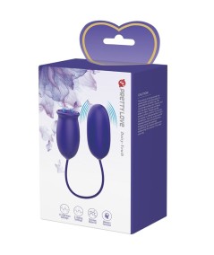 PRETTY LOVE - DAISY YOUTH ESTIMULADOR VIBRADOR RECARGABLE VIOLETA