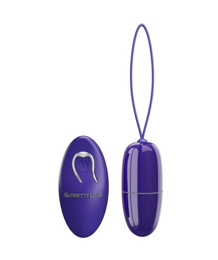 PRETTY LOVE - SELKIE YOUTH MINI HUEVO VIBRADOR CONTROL REMOTO VIOLETA