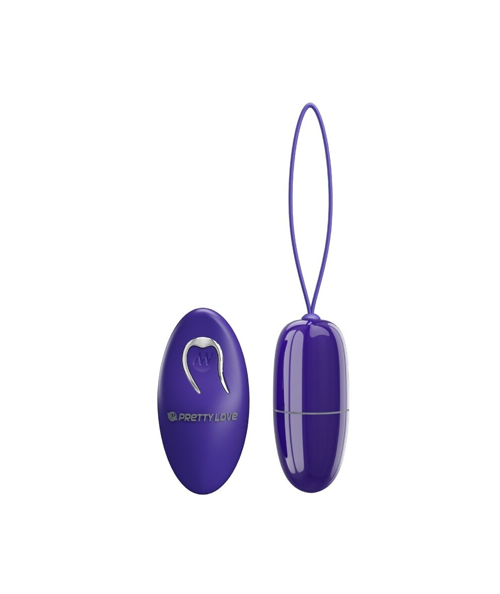 PRETTY LOVE - SELKIE YOUTH MINI HUEVO VIBRADOR CONTROL REMOTO VIOLETA