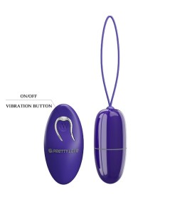 PRETTY LOVE - SELKIE YOUTH MINI HUEVO VIBRADOR CONTROL REMOTO VIOLETA