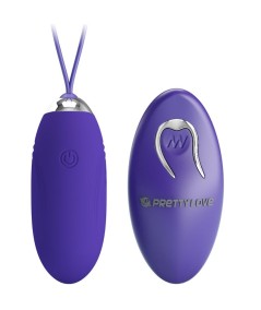 PRETTY LOVE - JENNY YOUTH HUEVO VIBRADOR CONTROL REMOTO VIOLETA