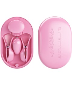 PRETTY LOVE - SURPRISE BOX PINZAS ELECTRO ESTIMULACION ROSA