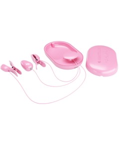 PRETTY LOVE - SURPRISE BOX PINZAS ELECTRO ESTIMULACION ROSA