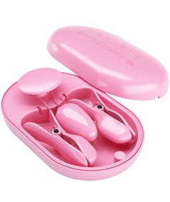 PRETTY LOVE - SURPRISE BOX PINZAS ELECTRO ESTIMULACION ROSA