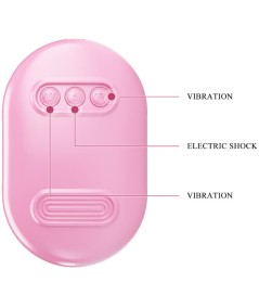 PRETTY LOVE - SURPRISE BOX PINZAS ELECTRO ESTIMULACION ROSA