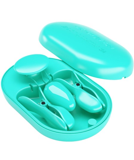 PRETTY LOVE - SURPRISE BOX PINZAS ELECTRO ESTIMULACION AZUL