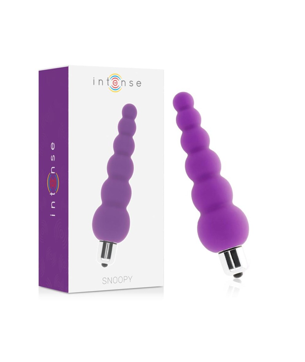 INTENSE - SNOOPY 7 SPEEDS SILICONE LILA