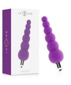 INTENSE - SNOOPY 7 SPEEDS SILICONE LILA