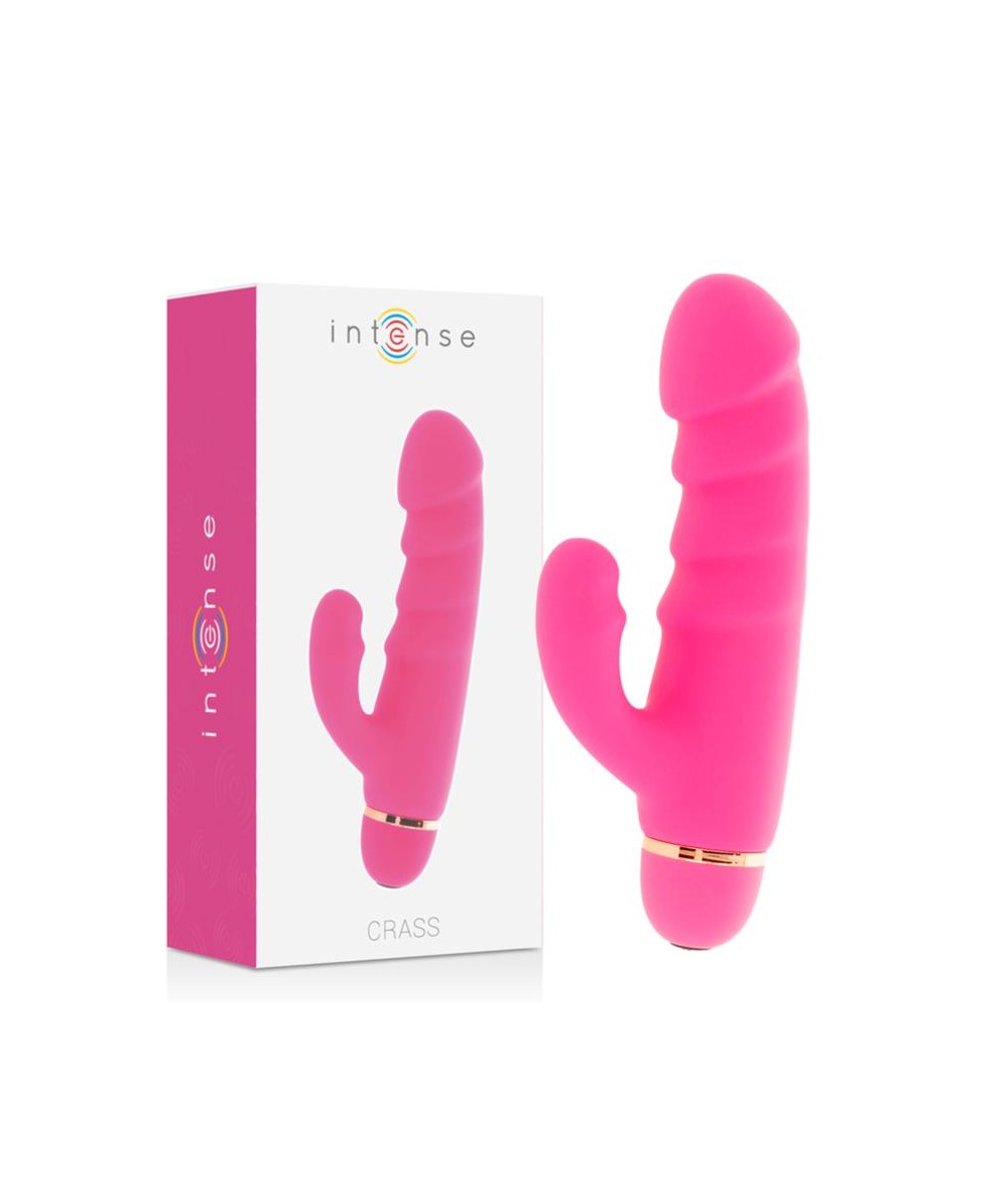 INTENSE - CRASS 20 SPEEDS SILICONE ROSA