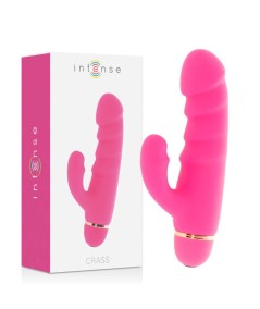 INTENSE - CRASS 20 SPEEDS SILICONE ROSA