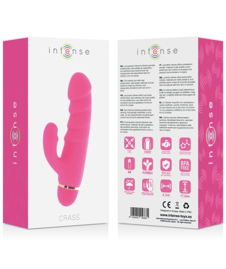 INTENSE - CRASS 20 SPEEDS SILICONE ROSA