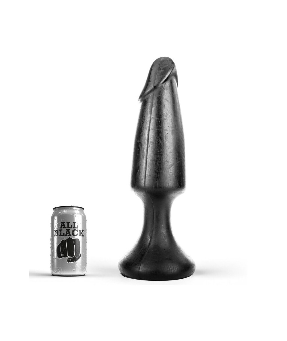 ALL BLACK - PLUG ANAL 35 CM