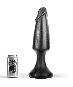 ALL BLACK - PLUG ANAL 35 CM