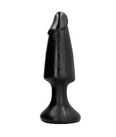 ALL BLACK - PLUG ANAL 35 CM