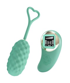 PRETTY LOVE - VIVIAN HUEVO VIBRADOR CONTROL REMOTO VERDE