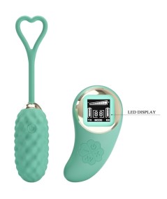 PRETTY LOVE - VIVIAN HUEVO VIBRADOR CONTROL REMOTO VERDE