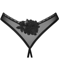 OBSESSIVE - LATINESA TANGA CROTCHLESS XS/S