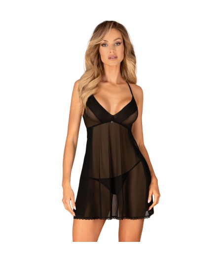 OBSESSIVE - LATINESA BABYDOLL & TANGA XS/S