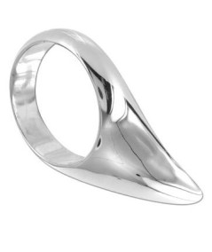 METAL HARD - COCK TEARDROP 45MM