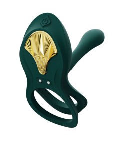 ZALO - BAYEK ANILLO VIBRADOR CONTROL REMOTO PAREJAS VERDE