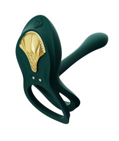 ZALO - BAYEK ANILLO VIBRADOR CONTROL REMOTO PAREJAS VERDE