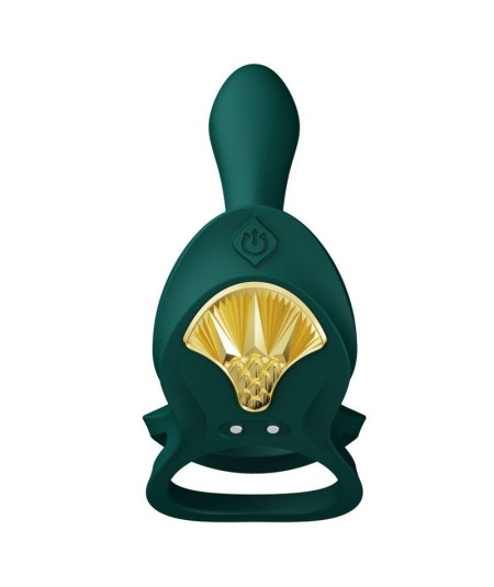 ZALO - BAYEK ANILLO VIBRADOR CONTROL REMOTO PAREJAS VERDE