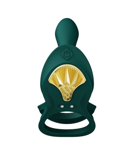 ZALO - BAYEK ANILLO VIBRADOR CONTROL REMOTO PAREJAS VERDE