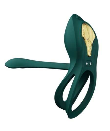 ZALO - BAYEK ANILLO VIBRADOR CONTROL REMOTO PAREJAS VERDE